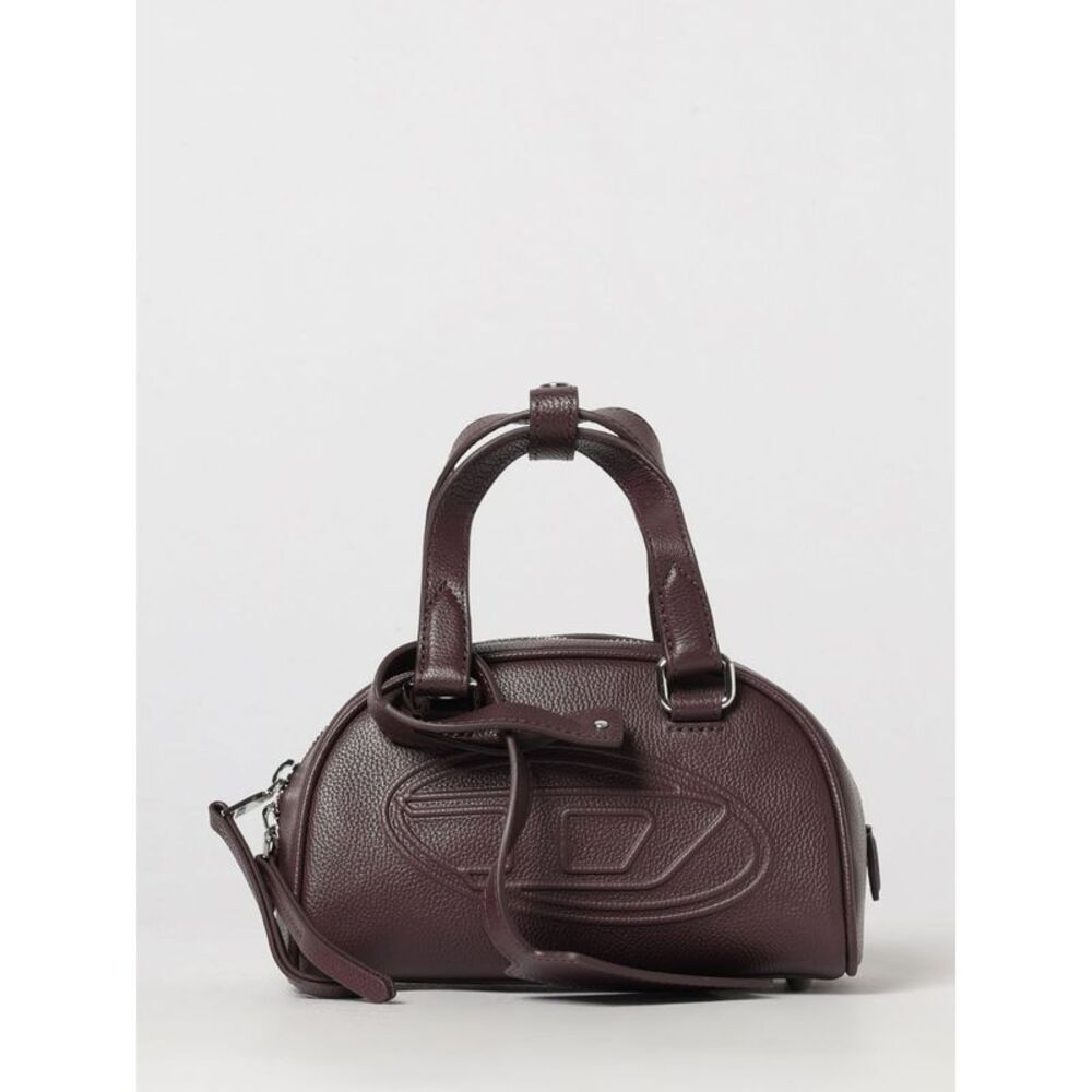 Diesel Women 1Dr Mini Handbag Diesel In Grained Leather With Oval D Logo